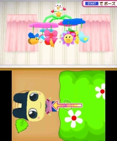 画像集#049のサムネイル/3DS「おうちまいにち たまごっち」,たまごっちとお料理やお洗濯など,“おうち”で遊べるミニゲームの情報が公開に