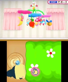 画像集#050のサムネイル/3DS「おうちまいにち たまごっち」,たまごっちとお料理やお洗濯など,“おうち”で遊べるミニゲームの情報が公開に
