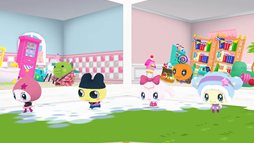 画像集#047のサムネイル/「おうちまいにち たまごっち」“おうちせいかつ”をテーマとしたミニゲームの一部やおうちのデコレーション,ゲームオリジナルたまごっちなどを紹介