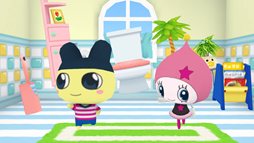 画像集#048のサムネイル/「おうちまいにち たまごっち」“おうちせいかつ”をテーマとしたミニゲームの一部やおうちのデコレーション,ゲームオリジナルたまごっちなどを紹介