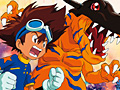 「デジモンアドベンチャー」はアニメ本編および劇場版「ぼくらのウォーゲーム」のエピソードを完全収録。ゲームの流れや登場キャラのプロフィールが公開