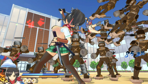 画像集#017のサムネイル/「HAPPY★にゅう★YEAR！『閃乱カグラ』爆乳ハイパー発表会2013」，新作「SHINOVI VERSUS」の新情報と原田ひとみさんらによるトークに会場が沸く