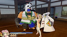 画像集#003のサムネイル/「閃乱カグラ SHINOVI VERSUS」,“下着おみくじ”などが気になる購買部の情報公開。PC用壁紙などの応援キット「にゅうにゅうキット VERSUS」配布も