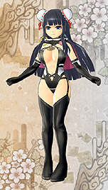 画像集#010のサムネイル/「閃乱カグラ SHINOVI VERSUS」,“下着おみくじ”などが気になる購買部の情報公開。PC用壁紙などの応援キット「にゅうにゅうキット VERSUS」配布も