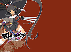 画像集#018のサムネイル/「閃乱カグラ SHINOVI VERSUS」,“下着おみくじ”などが気になる購買部の情報公開。PC用壁紙などの応援キット「にゅうにゅうキット VERSUS」配布も