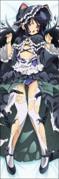 画像集#001のサムネイル/もう全部まとめて抱いて寝る!? 「閃乱カグラ」の抱き枕カバーが二次元コスパから発売。“柳生”が5月下旬，“未来”が6月下旬に登場