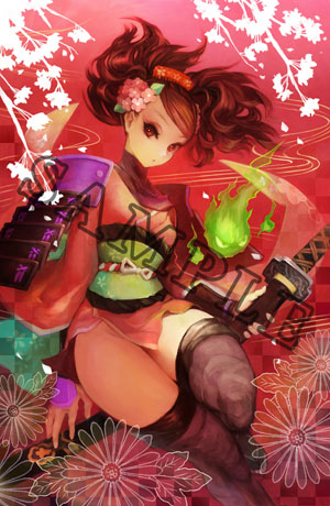 画像集#012のサムネイル/PS Vita版「朧村正」ゲームシステム「剣技」を紹介。店舗別購入特典の描き下ろしイラストも公開に
