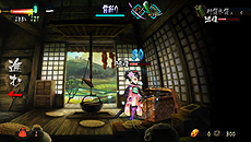 画像集#018のサムネイル/PS Vita版「朧村正」,主人公の武器として全108本用意された「妖刀」関連のシステムを公開