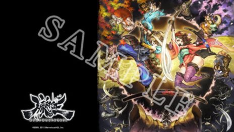 画像集#001のサムネイル/PS Vita版「朧村正」の公式サイトでパッケージイラストを用いた壁紙3サイズの配信を開始＆店舗別購入特典の全内容が公開に