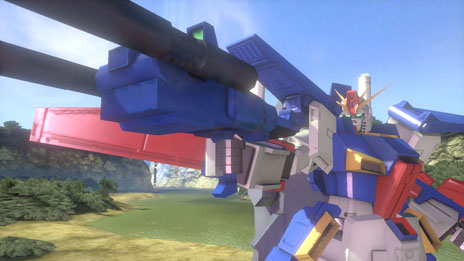画像集#009のサムネイル/PS Vita版「ガンダムブレイカー」,新ミッション「エリアレイドバトル」「チームアタックバトル」の詳細や,新機体の情報が公開に