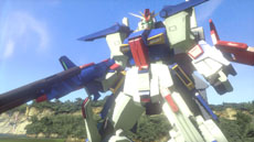 画像集#010のサムネイル/PS Vita版「ガンダムブレイカー」,新ミッション「エリアレイドバトル」「チームアタックバトル」の詳細や,新機体の情報が公開に