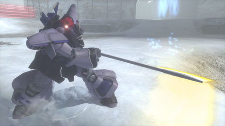 画像集#015のサムネイル/PS Vita版「ガンダムブレイカー」,新ミッション「エリアレイドバトル」「チームアタックバトル」の詳細や,新機体の情報が公開に