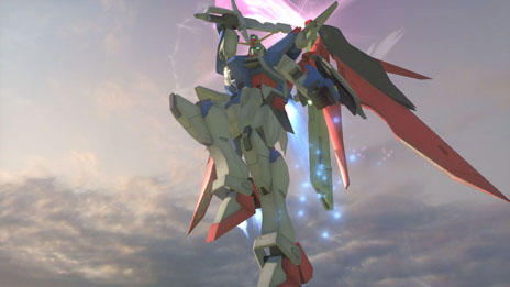 画像集#017のサムネイル/PS Vita版「ガンダムブレイカー」,新ミッション「エリアレイドバトル」「チームアタックバトル」の詳細や,新機体の情報が公開に