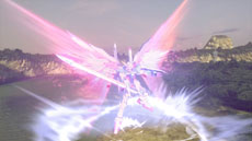 画像集#018のサムネイル/PS Vita版「ガンダムブレイカー」,新ミッション「エリアレイドバトル」「チームアタックバトル」の詳細や,新機体の情報が公開に