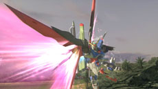 画像集#019のサムネイル/PS Vita版「ガンダムブレイカー」,新ミッション「エリアレイドバトル」「チームアタックバトル」の詳細や,新機体の情報が公開に