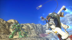 画像集#020のサムネイル/PS Vita版「ガンダムブレイカー」,新ミッション「エリアレイドバトル」「チームアタックバトル」の詳細や,新機体の情報が公開に