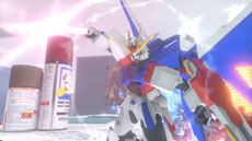 画像集#027のサムネイル/PS Vita版「ガンダムブレイカー」,新ミッション「エリアレイドバトル」「チームアタックバトル」の詳細や,新機体の情報が公開に