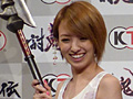 「討鬼伝」完成発表会レポート。南 明奈さんを始め,芸能界のゲーマーが鬼の討伐にチャレンジ!