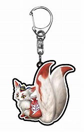 画像集#008のサムネイル/「討鬼伝」，タペストリーやキーホルダーなど関連グッズが8月下旬に発売
