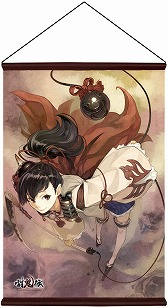 画像集#014のサムネイル/「討鬼伝」，タペストリーやキーホルダーなど関連グッズが8月下旬に発売