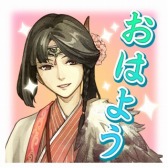 画像集 No.001のサムネイル画像 / 「討鬼伝」シリーズのLINEスタンプ第1，2弾が配信開始。絵柄は各40種類