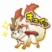 画像集 No.002のサムネイル画像 / 「討鬼伝」シリーズのLINEスタンプ第1，2弾が配信開始。絵柄は各40種類
