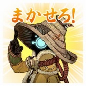 画像集 No.004のサムネイル画像 / 「討鬼伝」シリーズのLINEスタンプ第1，2弾が配信開始。絵柄は各40種類