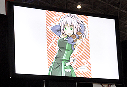 画像集#014のサムネイル/【超会議2】「GOD EATER 2」の最新動画や「GOD EATER BURST」の追加DLCが発表。台場カノン役の広橋 涼さんも登場したステージをレポート