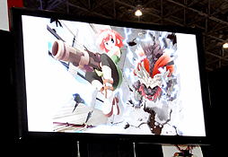 画像集#015のサムネイル/【超会議2】「GOD EATER 2」の最新動画や「GOD EATER BURST」の追加DLCが発表。台場カノン役の広橋 涼さんも登場したステージをレポート