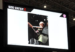 画像集#016のサムネイル/【超会議2】「GOD EATER 2」の最新動画や「GOD EATER BURST」の追加DLCが発表。台場カノン役の広橋 涼さんも登場したステージをレポート
