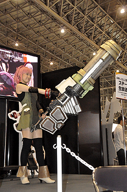 画像集#022のサムネイル/【超会議2】「GOD EATER 2」の最新動画や「GOD EATER BURST」の追加DLCが発表。台場カノン役の広橋 涼さんも登場したステージをレポート