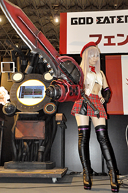 画像集#023のサムネイル/【超会議2】「GOD EATER 2」の最新動画や「GOD EATER BURST」の追加DLCが発表。台場カノン役の広橋 涼さんも登場したステージをレポート