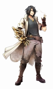 画像集#003のサムネイル/「GOD EATER 2」,NPC「雨宮リンドウ」と新アラガミ「スパルタカス」の情報が明らかに。新機能「リンクサポートシステム」の概要も