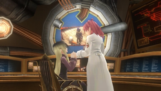 画像集#015のサムネイル/「GOD EATER 2」,フライアを統括する姉妹「レア博士」「ラケル博士」と,新アラガミ「カバラ・カバラ」(感応種)の存在が明らかに