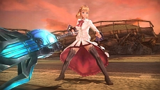画像集#009のサムネイル/「GOD EATER 2」，進化するブラッドアーツを改めて紹介。リンドウが追い続けるアラガミ「キュウビ」の存在も明らかに