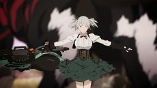 画像集#034のサムネイル/「GOD EATER 2」，進化するブラッドアーツを改めて紹介。リンドウが追い続けるアラガミ「キュウビ」の存在も明らかに