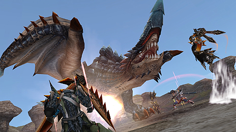 画像集#009のサムネイル/今号では「GOD EATER 2」とPS3版「MHF-G」を特集。「PS Store Magazine」の11月21日号は本日公開