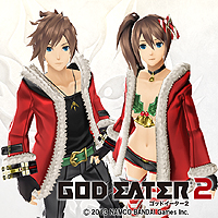 画像集#002のサムネイル/「GOD EATER 2」のアップデートVer.1.1が12月18日より配信。「クリスマスチャレンジミッション」や新機能の追加,各種ゲームバランスの調整を実施