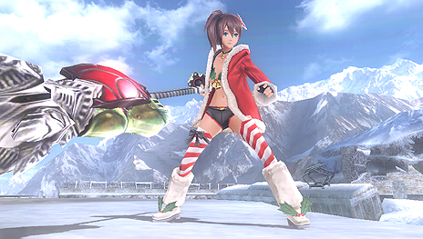画像集#005のサムネイル/「GOD EATER 2」のアップデートVer.1.1が12月18日より配信。「クリスマスチャレンジミッション」や新機能の追加,各種ゲームバランスの調整を実施