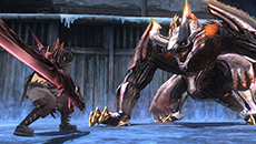 画像集#002のサムネイル/「GOD EATER 2」,アップデートVer.1.20の配信日が1月21日に決定。新エピソード「漆黒の捕喰者」や強敵「神速種」などが追加