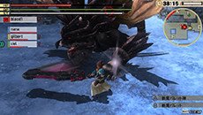 画像集#013のサムネイル/「GOD EATER 2」,アップデートVer.1.20の配信日が1月21日に決定。新エピソード「漆黒の捕喰者」や強敵「神速種」などが追加