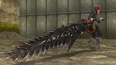 画像集#020のサムネイル/「GOD EATER 2」,アップデートVer.1.20の配信日が1月21日に決定。新エピソード「漆黒の捕喰者」や強敵「神速種」などが追加