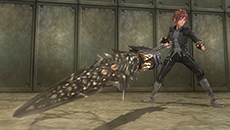 画像集#022のサムネイル/「GOD EATER 2」,アップデートVer.1.20の配信日が1月21日に決定。新エピソード「漆黒の捕喰者」や強敵「神速種」などが追加