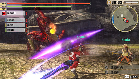 画像集#034のサムネイル/「GOD EATER 2」,アップデート「Ver.1.30」を2014年2月14日に配信開始。劇場版「タイバニ」とのコラボ衣装,新ミッションなどを追加
