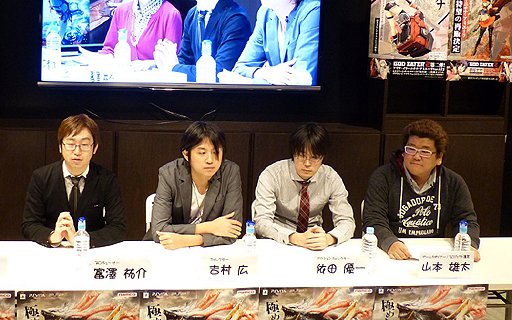 画像集#012のサムネイル/阿佐ヶ谷アニメストリートに「GOD EATERビジュアルギャラリー」オープン。「GOD EATER 2」のアップデート情報満載のトークイベントの模様をお届け