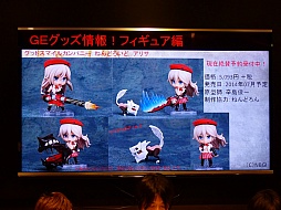画像集#032のサムネイル/阿佐ヶ谷アニメストリートに「GOD EATERビジュアルギャラリー」オープン。「GOD EATER 2」のアップデート情報満載のトークイベントの模様をお届け