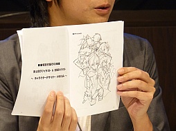 画像集#038のサムネイル/阿佐ヶ谷アニメストリートに「GOD EATERビジュアルギャラリー」オープン。「GOD EATER 2」のアップデート情報満載のトークイベントの模様をお届け