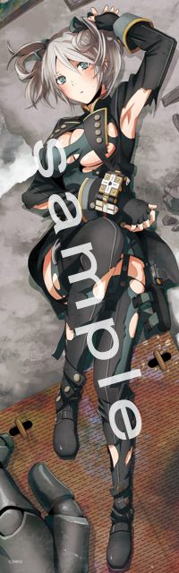 画像集#003のサムネイル/「GOD EATER 2」“シエル”の抱き枕カバー，受注キャンセル分を追加販売
