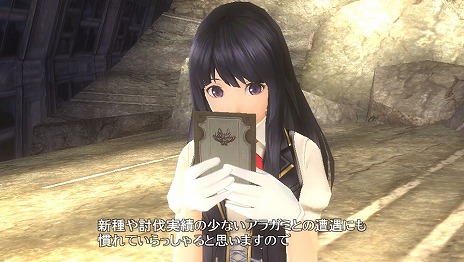 画像集#011のサムネイル/「GOD EATER 2 ANOTHER EPISODE 防衛班の帰還」では,成長した防衛班のメンバーが活躍。新キャラクターやエピソード,オペレーターが追加