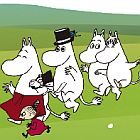 THE MOOMIN PARTY